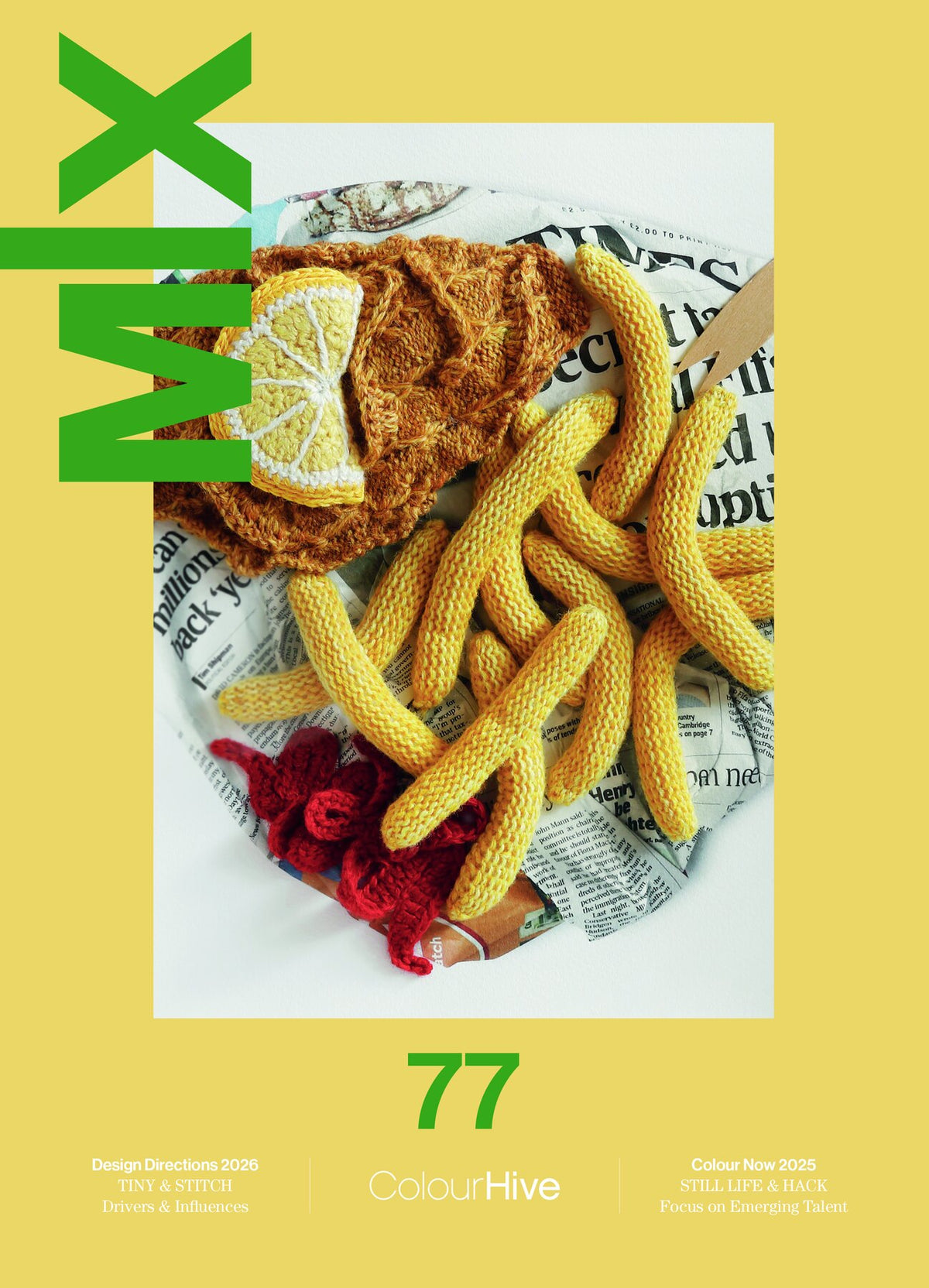 MIX Magazine 77 cover